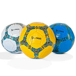 Starboyy Soccer Ball Set with Pump {Set of 3}