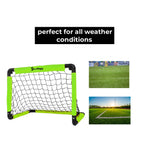 Starboyy Double Soccer Goal Set