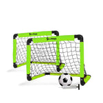 Starboyy Double Soccer Goal Set