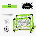 Starboyy Double Soccer Goal Set