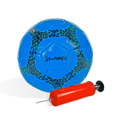 Starboyy single soccer ball with pump