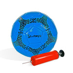 Starboyy single soccer ball with pump